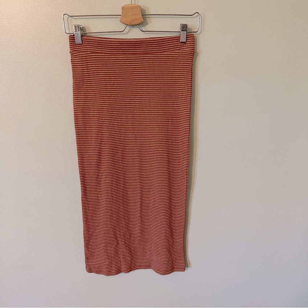 Eliane Rose Striped Pencil Skirt